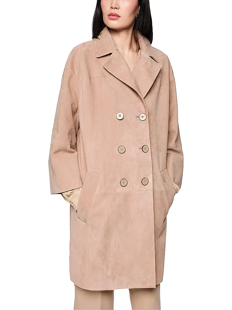 MARC CAIN | Ledermantel | 