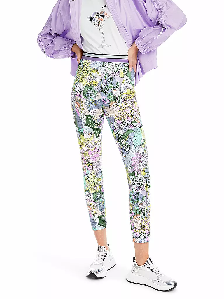 MARC CAIN | Leggings 7/8 | lila