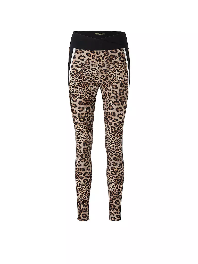MARC CAIN | Leggings SAVONA | hellbraun