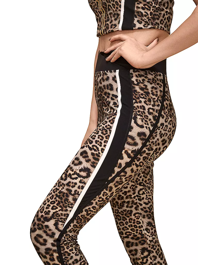 MARC CAIN | Leggings SAVONA | hellbraun