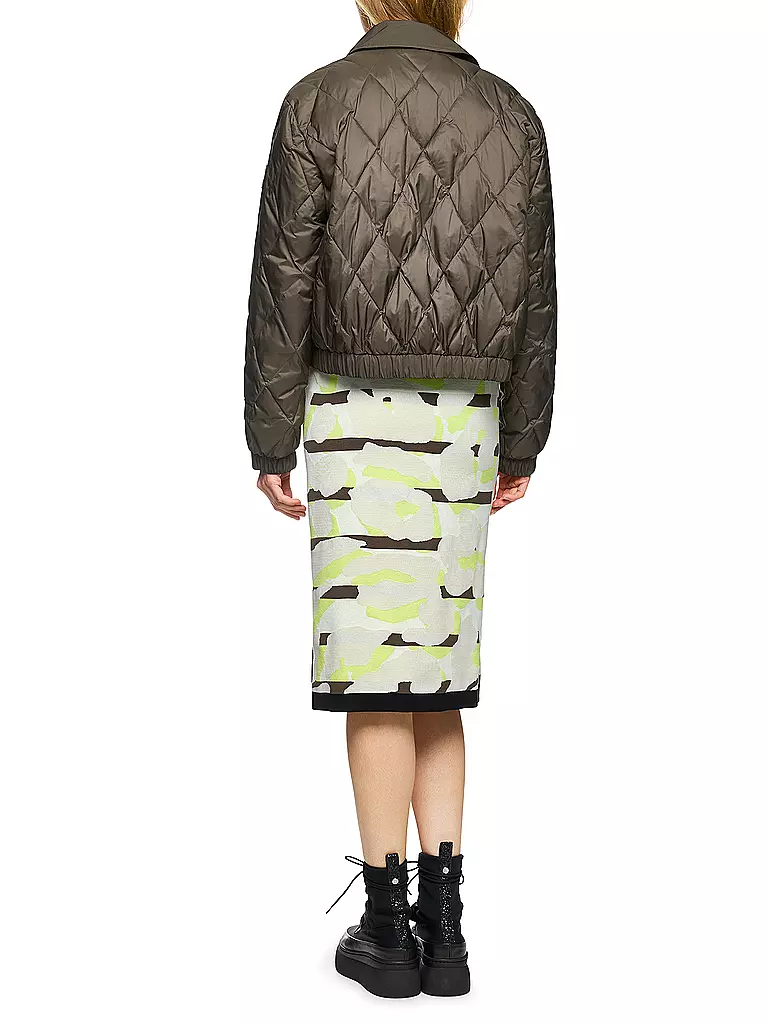 MARC CAIN | Leichtsteppjacke | olive