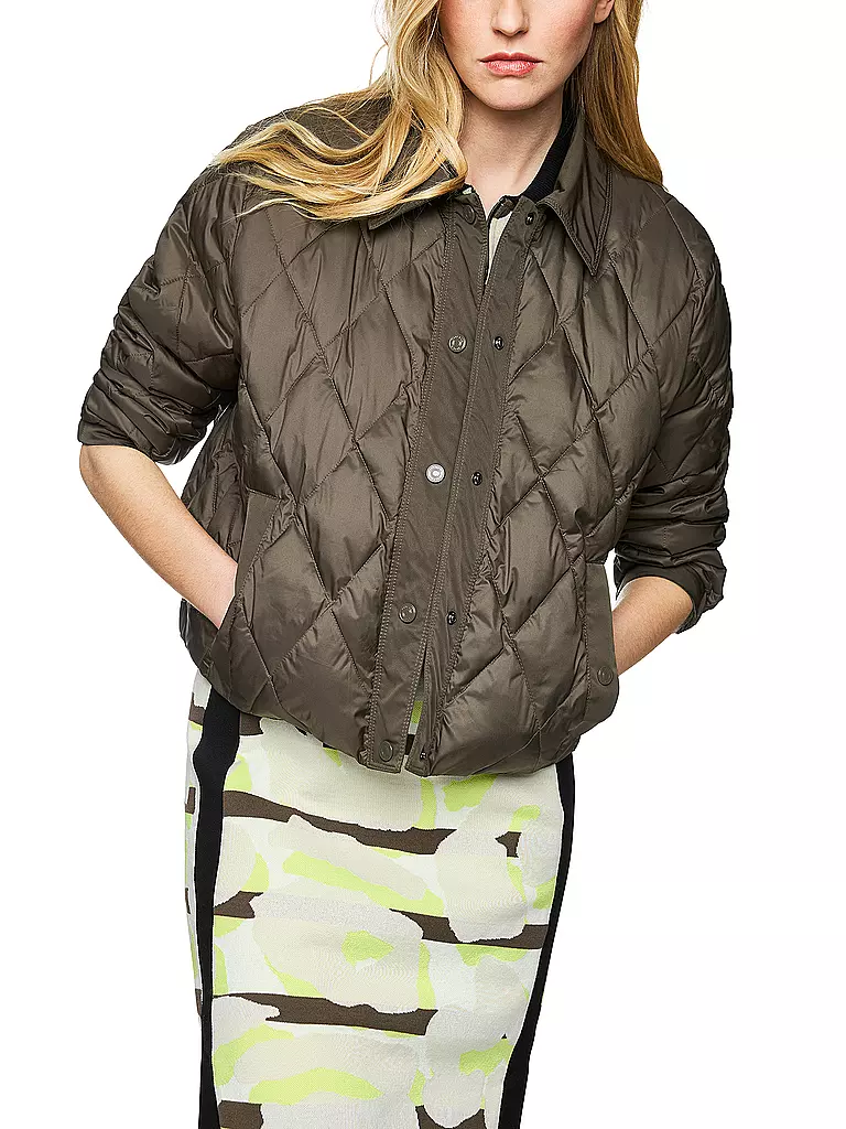 MARC CAIN | Leichtsteppjacke | olive