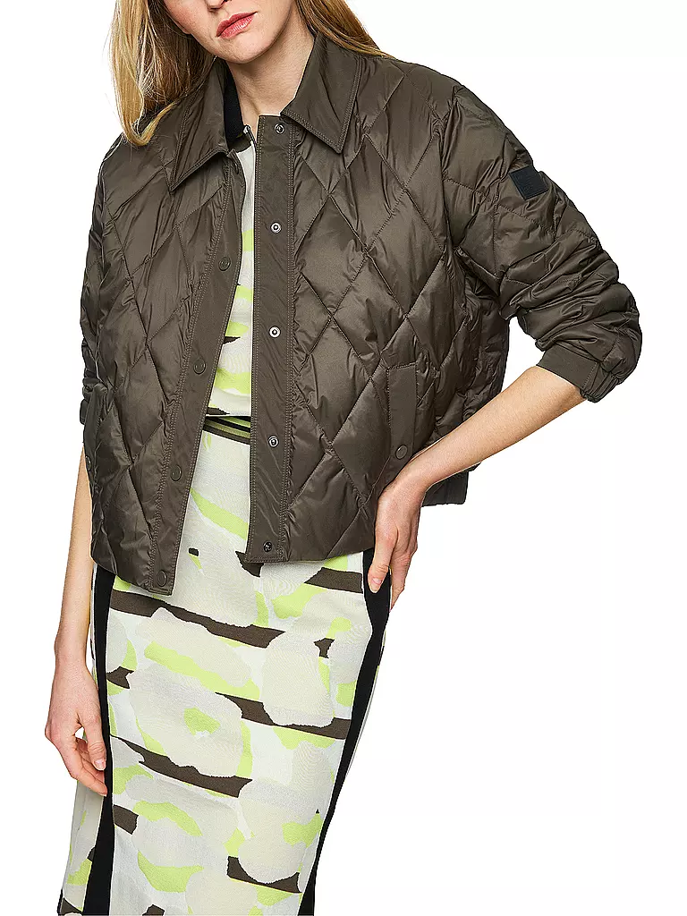 MARC CAIN | Leichtsteppjacke | olive