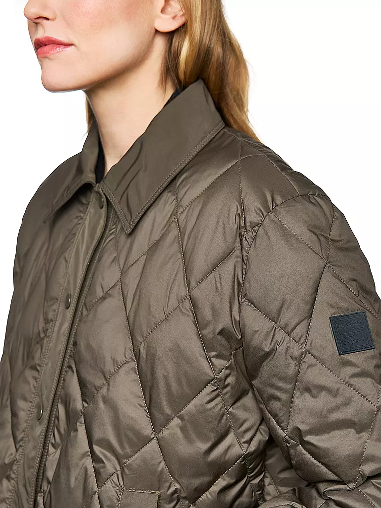 MARC CAIN | Leichtsteppjacke | olive