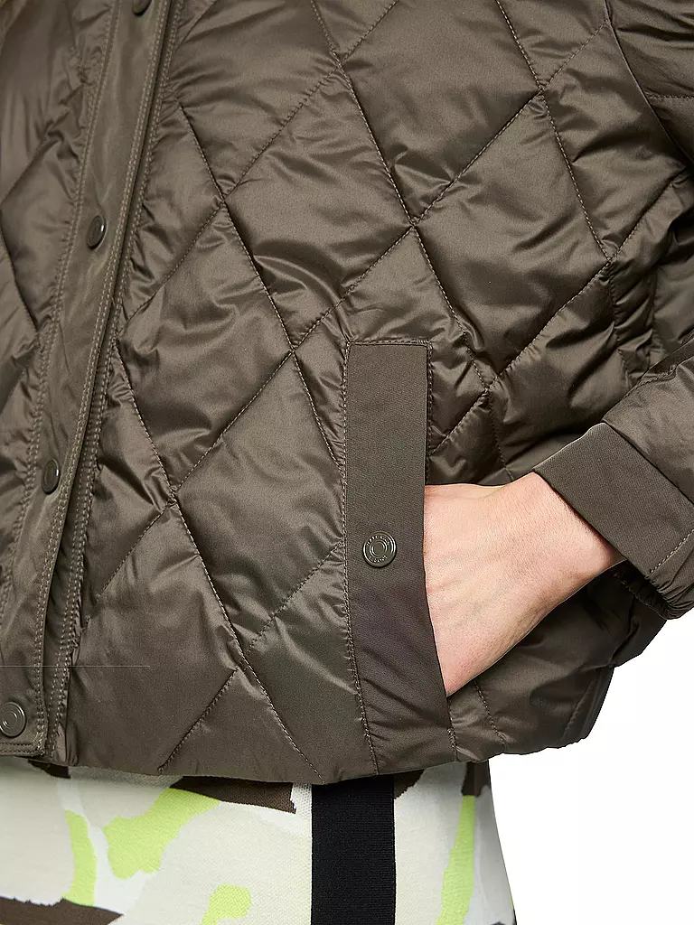 MARC CAIN | Leichtsteppjacke | olive