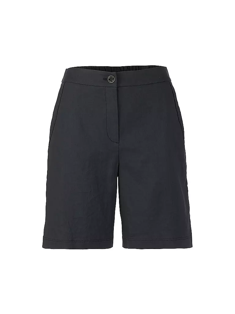 MARC CAIN | Leinen Bermuda | dunkelblau