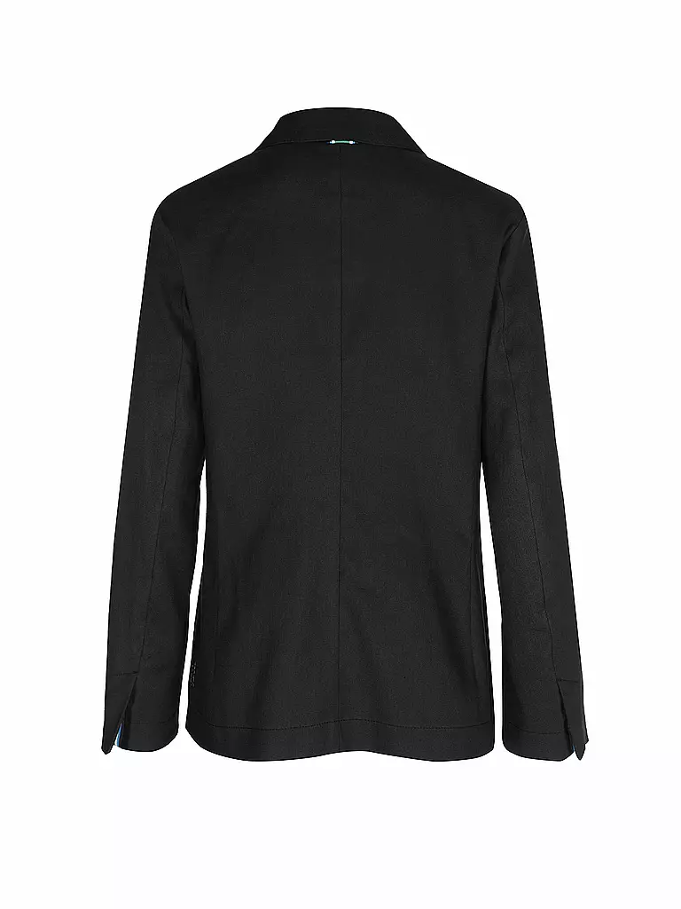 MARC CAIN | Leinenblazer | dunkelblau