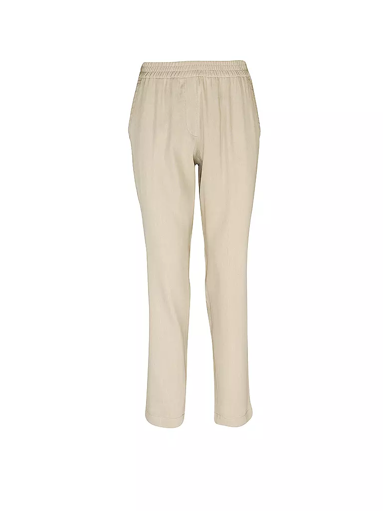 MARC CAIN | Leinenhose | beige