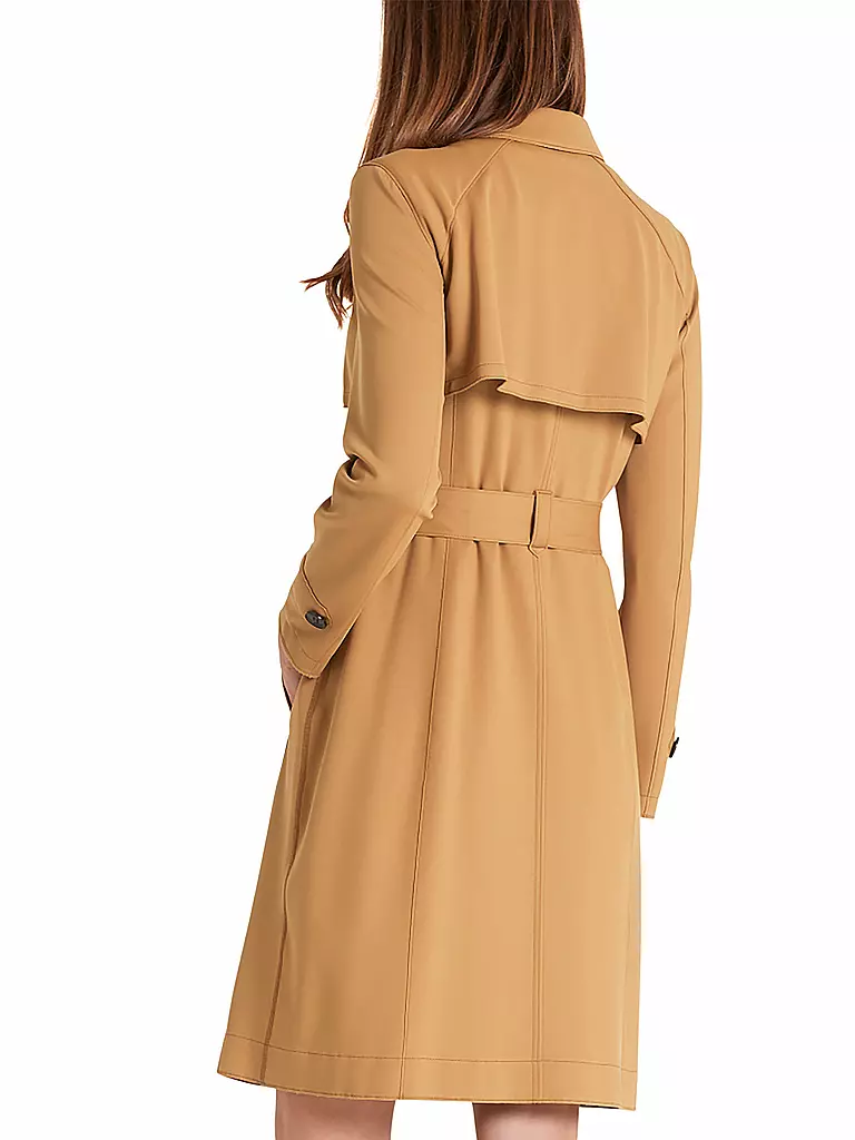 MARC CAIN | Mantel - Trenchcoat | beige