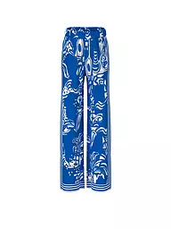 MARC CAIN | Marlenehose WEDI | blau