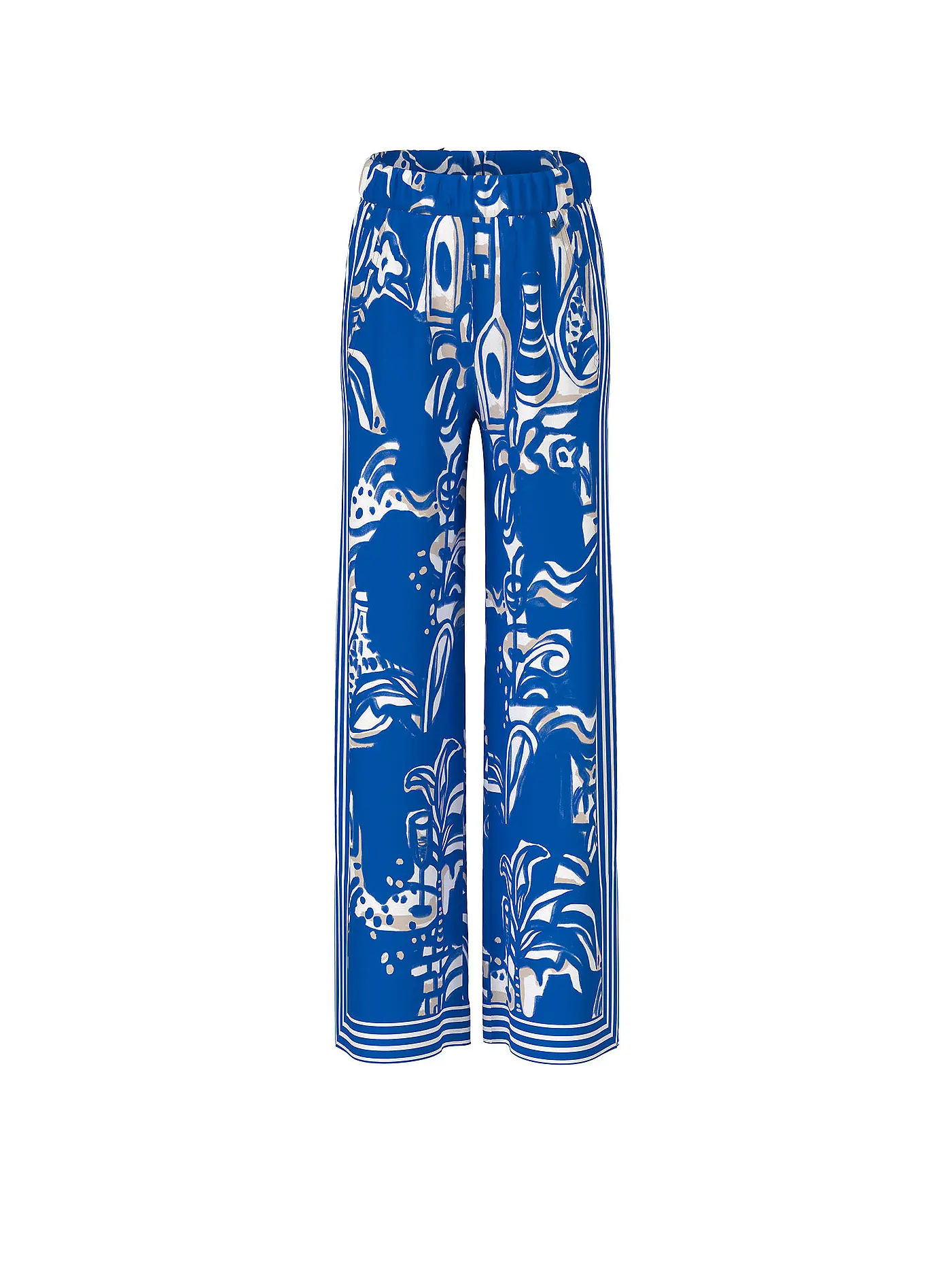 MARC CAIN | Marlenehose WEDI | blau