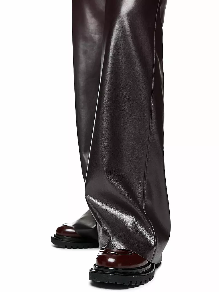 MARC CAIN | Marlenehose WELKOM | braun