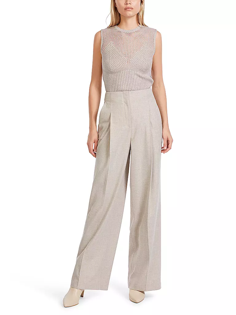 MARC CAIN | Marlenehose WICHITA | beige