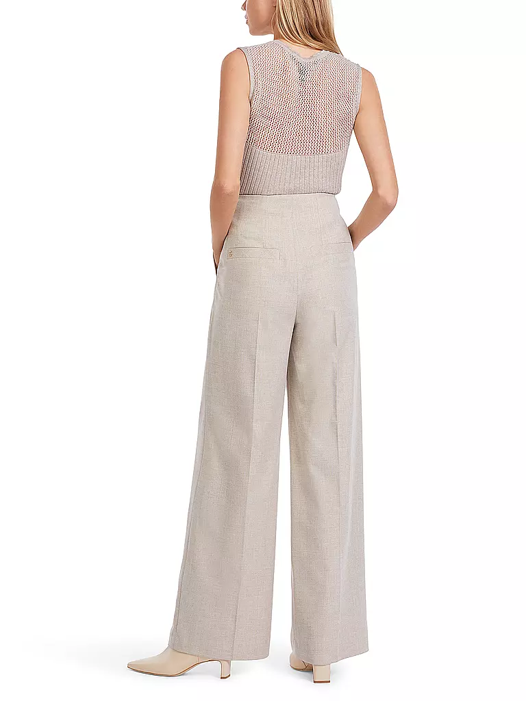 MARC CAIN | Marlenehose WICHITA | beige