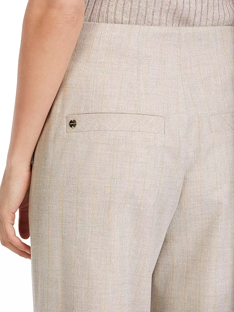 MARC CAIN | Marlenehose WICHITA | beige