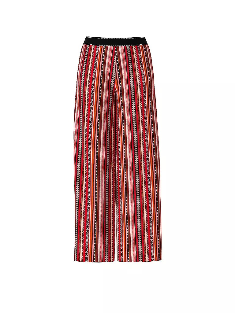 MARC CAIN | Marlenehose | dunkelrot