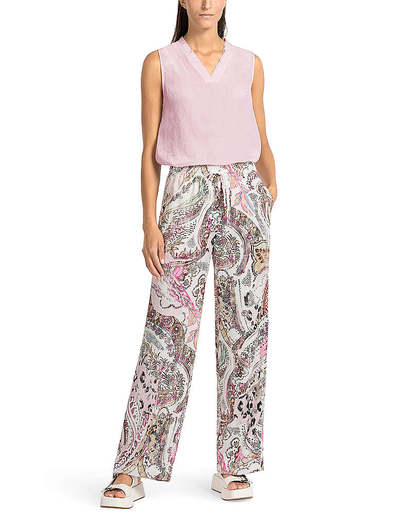 MARC CAIN | Marlenehose | lila
