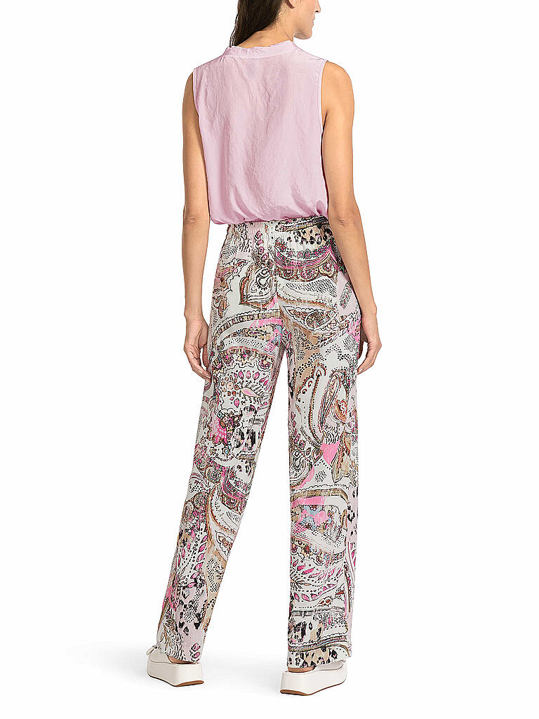 MARC CAIN | Marlenehose | lila