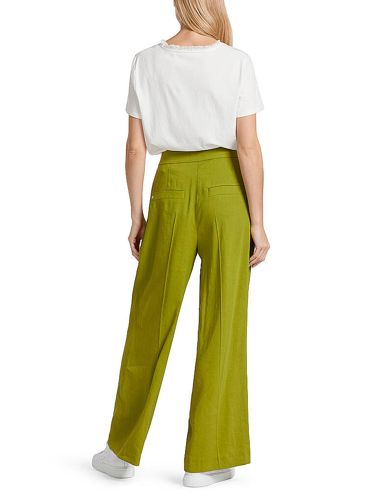 MARC CAIN | Marlenehose | olive