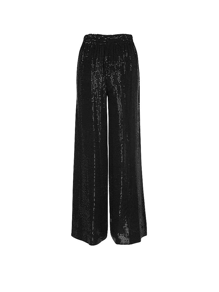 MARC CAIN | Marlenehose | schwarz