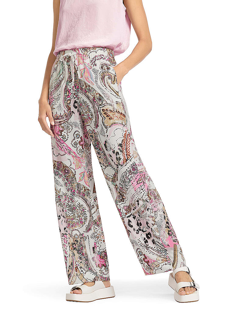 MARC CAIN | Marlenehose | lila
