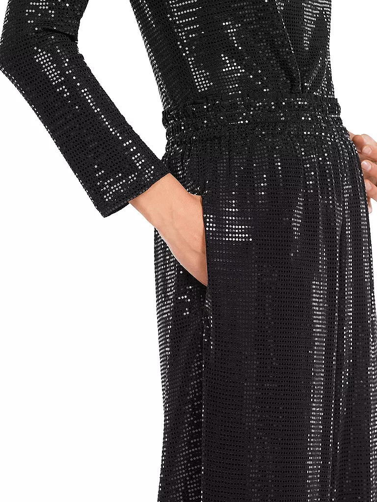 MARC CAIN | Marlenehose | schwarz