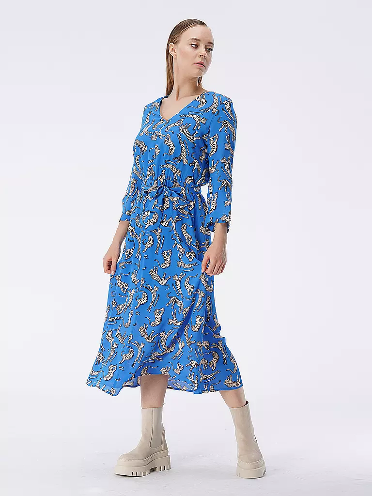 MARC CAIN | Maxikleid  | blau