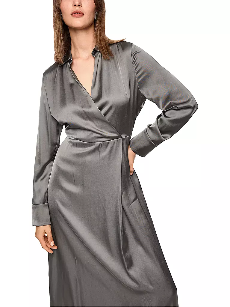 MARC CAIN | Maxikleid | grau