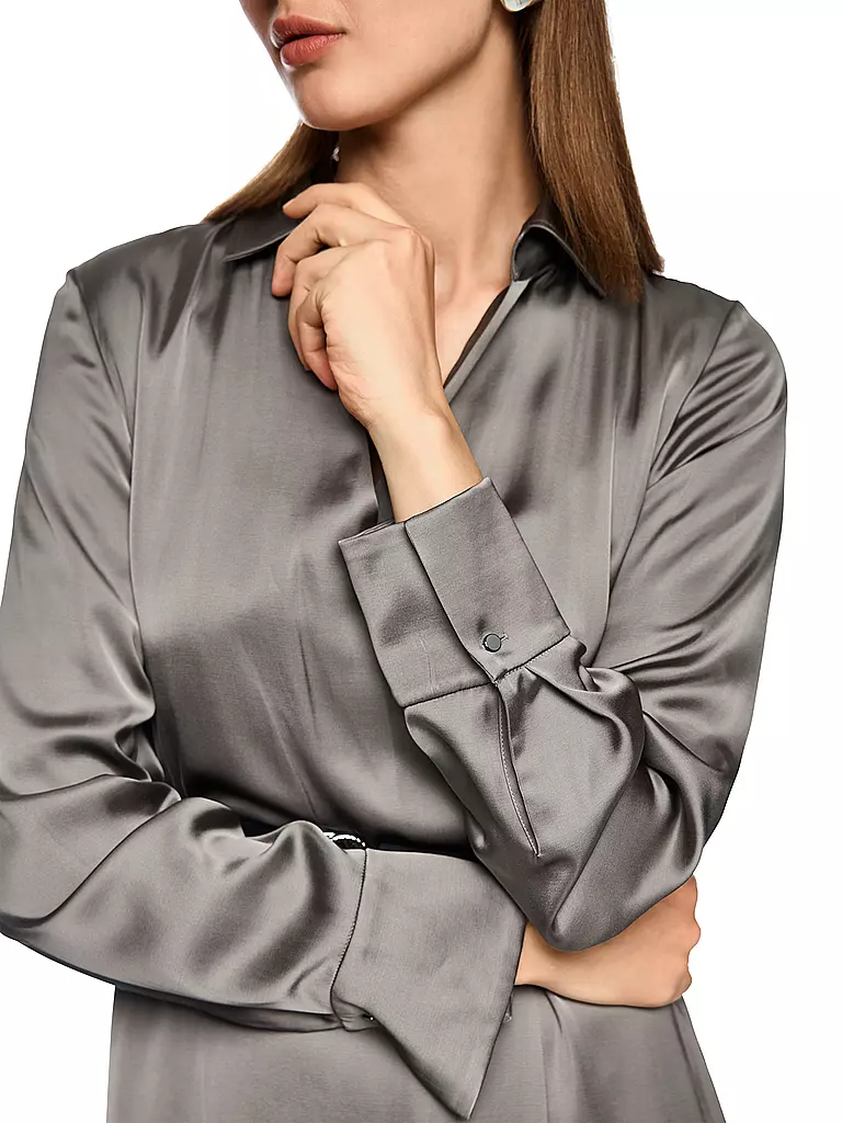 MARC CAIN | Maxikleid | grau