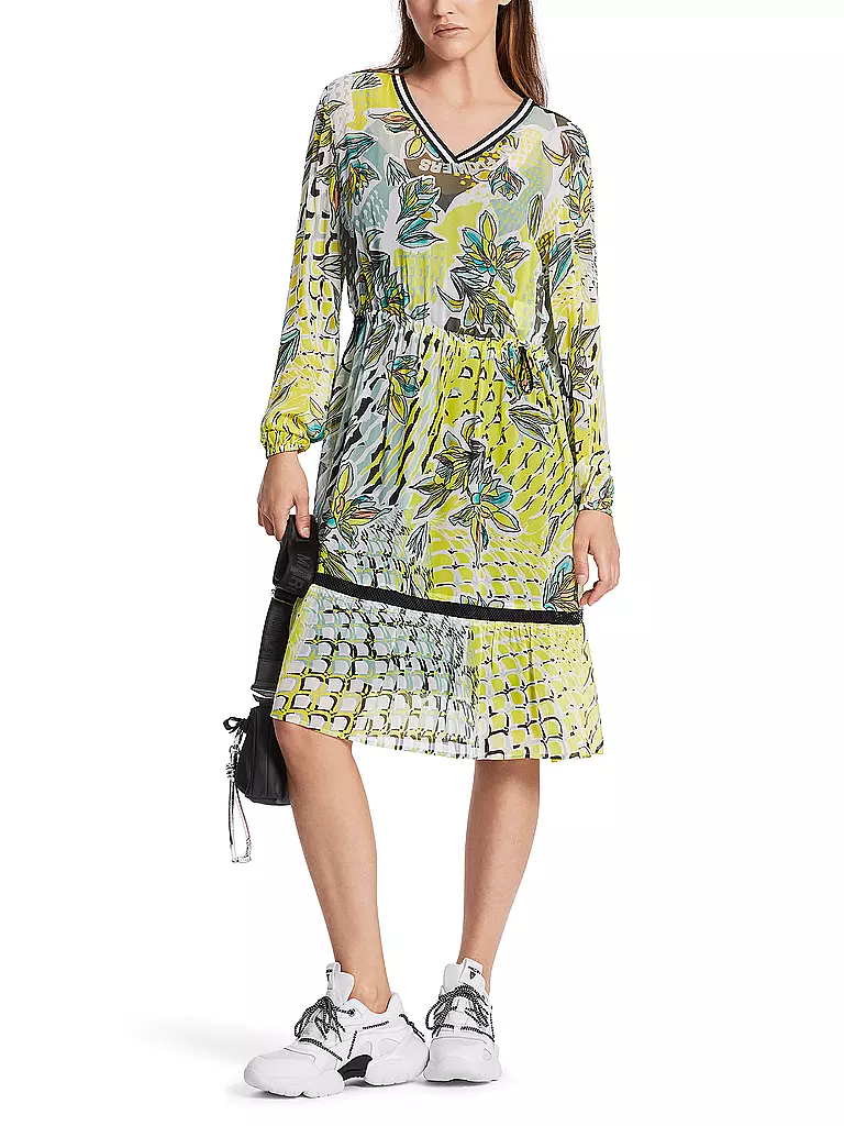 MARC CAIN | Midikleid  | grün