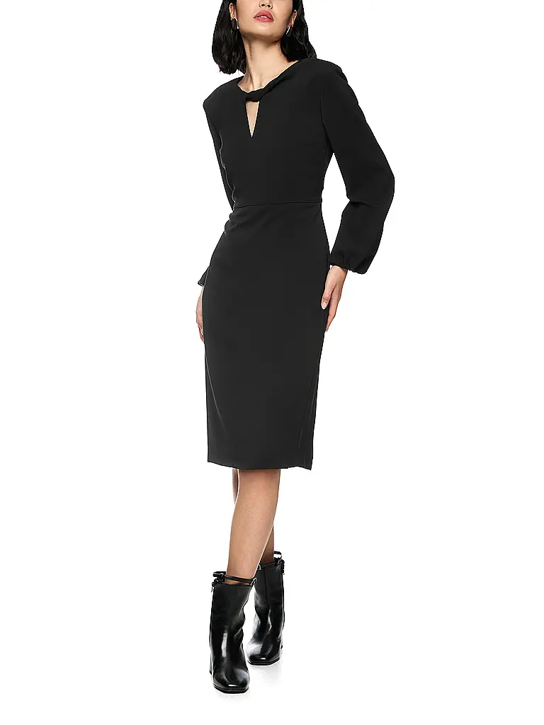 MARC CAIN | Midikleid  | schwarz