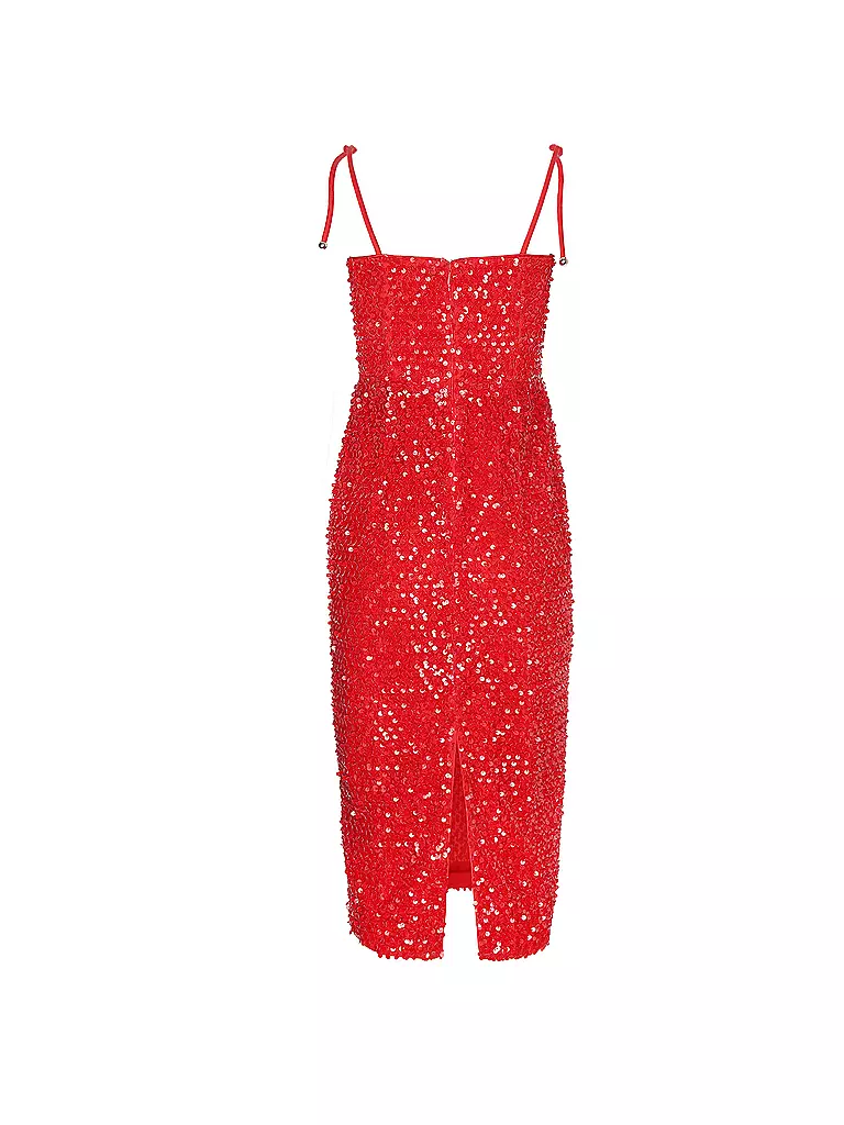 MARC CAIN | Midikleid  | rot