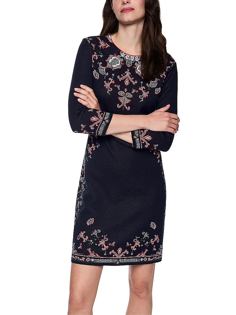 MARC CAIN | Midikleid  | Dunkelblau