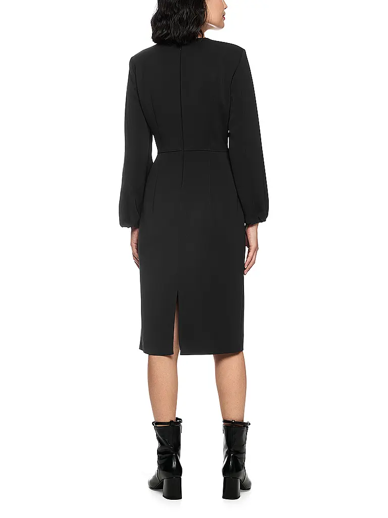 MARC CAIN | Midikleid  | schwarz