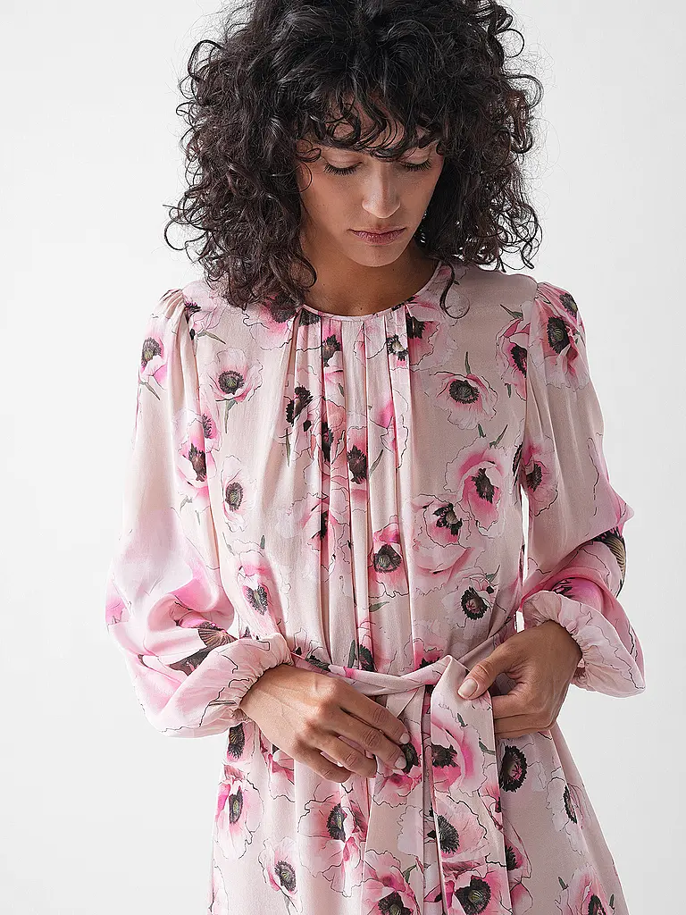 MARC CAIN | Midikleid  | rosa