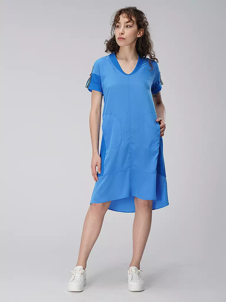 MARC CAIN | Midikleid | hellblau