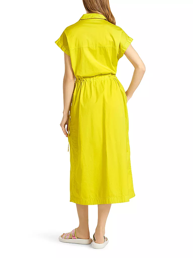 MARC CAIN | Midikleid | gelb