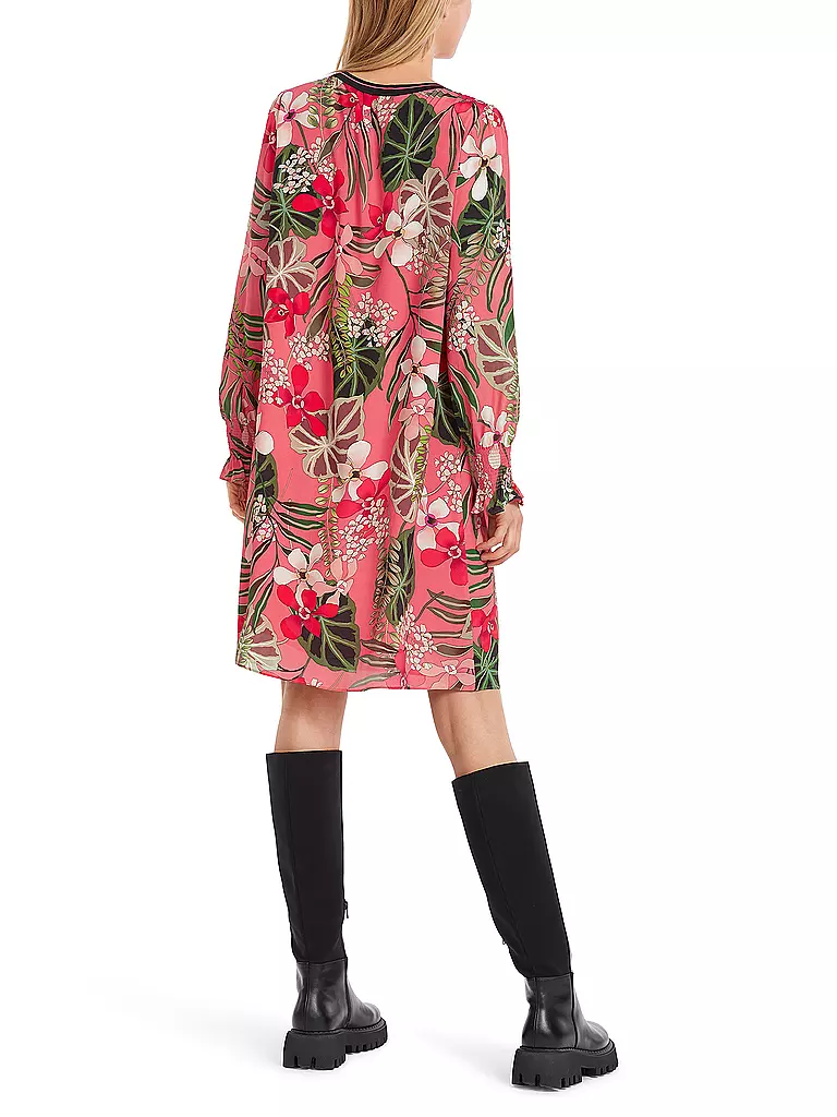 MARC CAIN | Midikleid | koralle