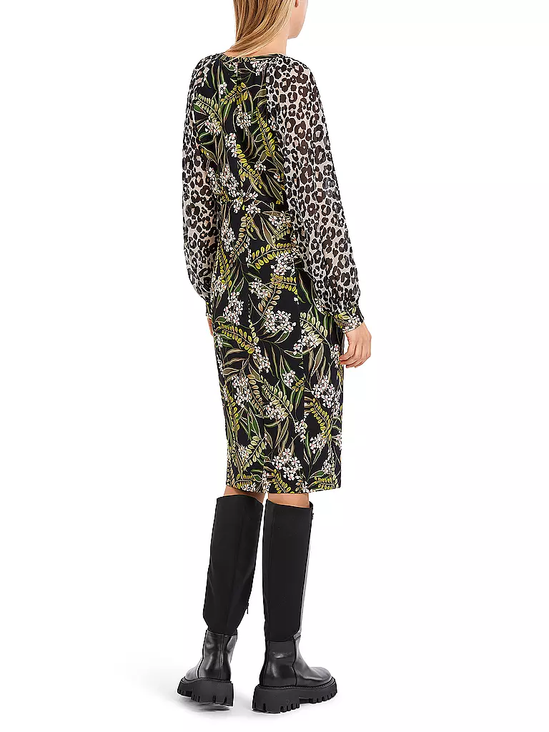 MARC CAIN | Midikleid | schwarz