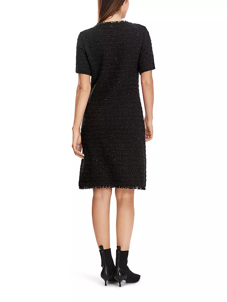 MARC CAIN | Midikleid | schwarz