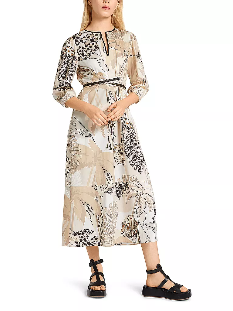 MARC CAIN | Midikleid | beige