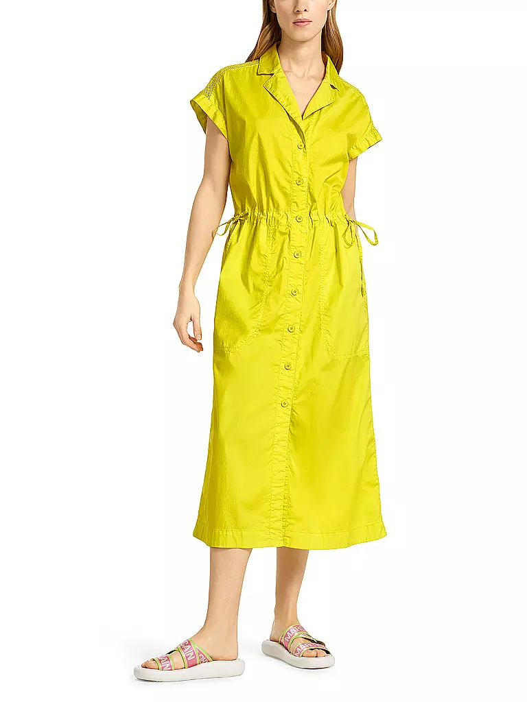 MARC CAIN | Midikleid | gelb