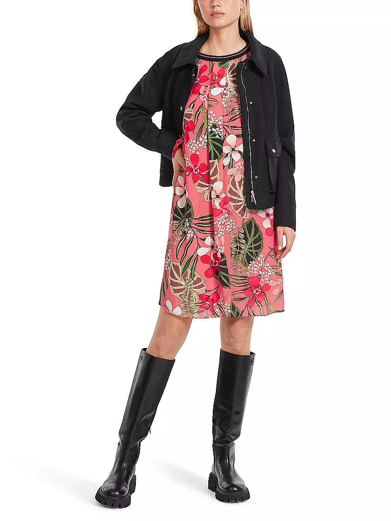 MARC CAIN | Midikleid | koralle