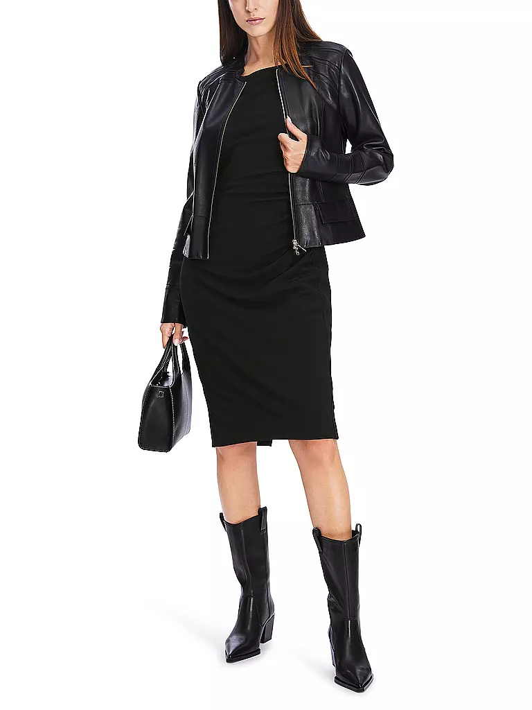 MARC CAIN | Midikleid | schwarz