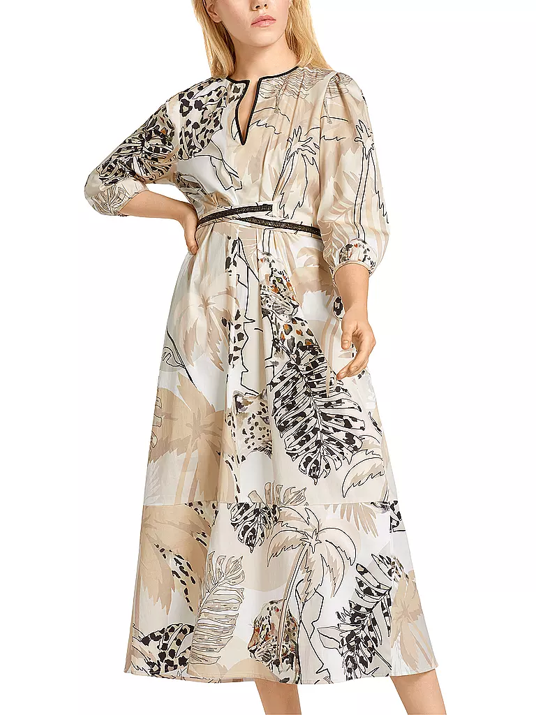 MARC CAIN | Midikleid | beige