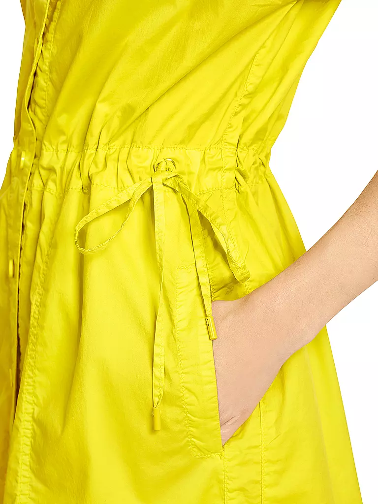 MARC CAIN | Midikleid | gelb