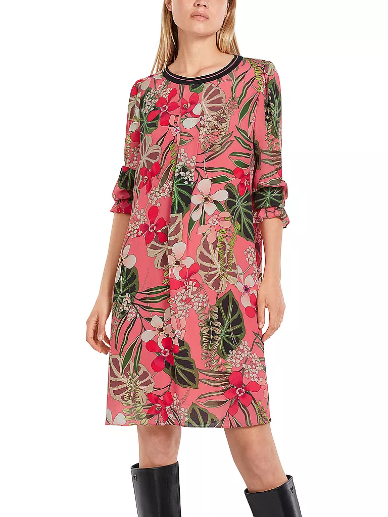 MARC CAIN | Midikleid | koralle