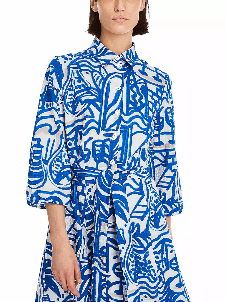 MARC CAIN | Midikleid | blau