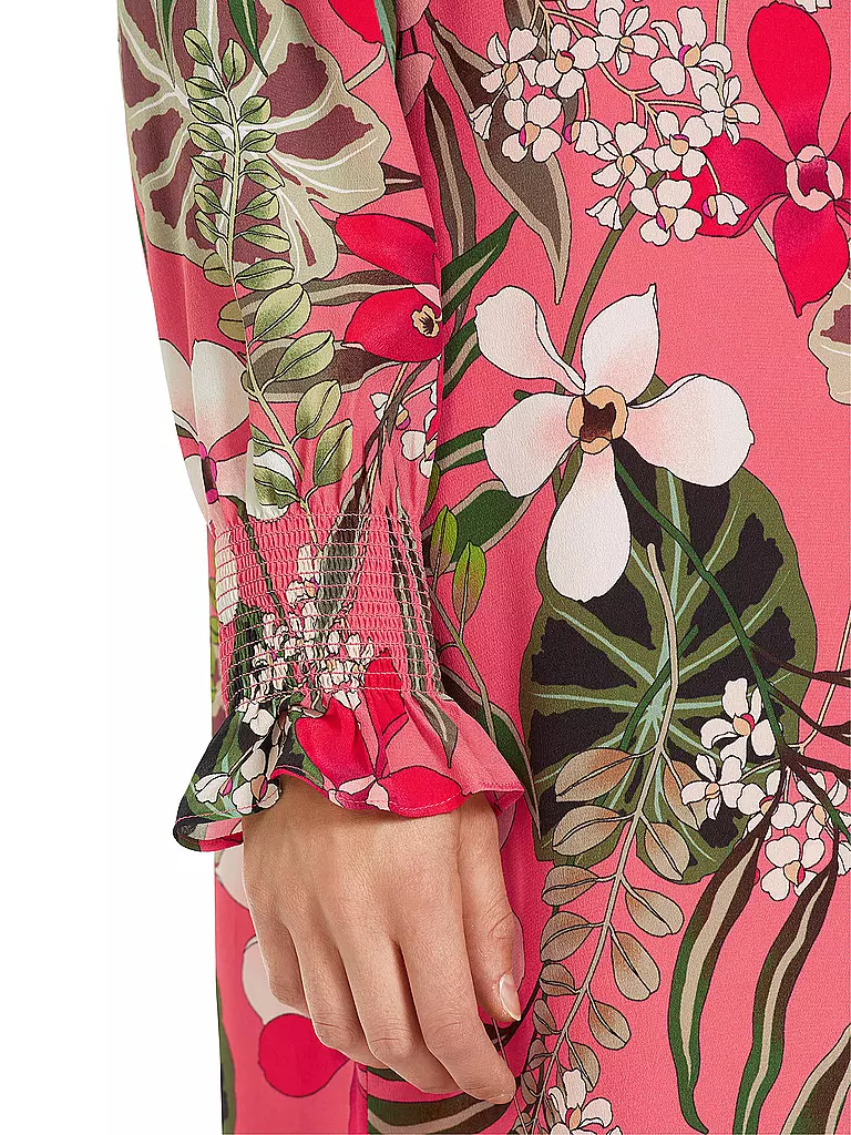 MARC CAIN | Midikleid | koralle