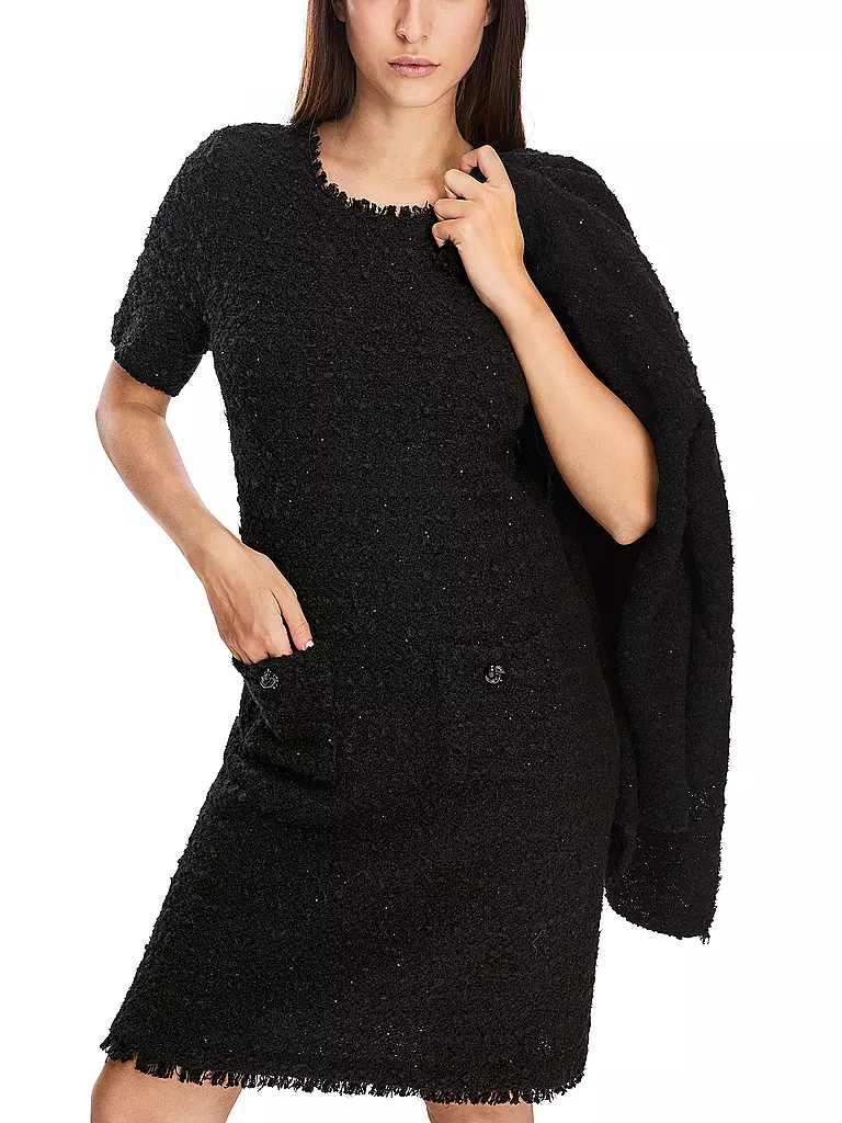 MARC CAIN | Midikleid | schwarz
